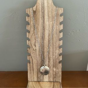 Cookie Lee Reversible Shell Necklace